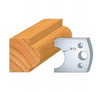 Fers de Toupie - Hauteur 40 mm - Epaisseur 4 mm - 2 trous diamètre 6 mm entraxe 24 mm