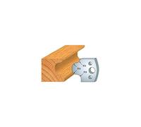 Fers de Toupie - Hauteur 40 mm - Epaisseur 4 mm - 2 trous diamètre 6 mm entraxe 24 mm