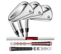 Fers pour gaucher TaylorMade P770 avec KBS Tour FLT - Choisissez Iron & Flex (#8, X-Stiff)