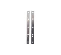 Jeu de 2 fers acier pour rabots 210x22x1,8 mm - SCHEPPACH 3902202701