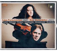 Ferschtman, Liza - Violin Works [Import]