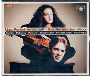 Ferschtman, Liza - Violin Works