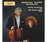 Ferschtman - Myaskovsky, Schnittke, Shostakovich: Works for Cello & Piano [Import]