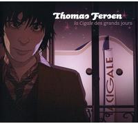 Fersen, Thomas - La Cigale des grands jours - Digipack (inclus DVD : 1h35 de concert / reportage de 26mn / clip)