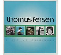 Thomas Fersen – Original Album Series – Coffret 5 CD – Import