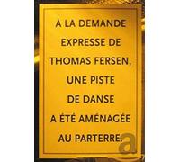 Fersen,Thomas - Thomas Fersen : Bonne fête Hyacinthe