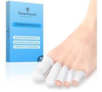 FERSENFREUND© Protection d'orteils 14 Multi-Set Gros orteil & Petit orteil - NOUVEAUTE 2023 - Embouts de protection d'orteils Embout de protection d'orteils Patch Anti-ampoules Protecteur en silicone