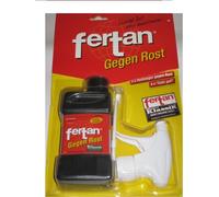 FERTAN 22001 Convertisseur de rouille Convertisseur de rouille Protection contre la rouille Éliminateur de rouille 250 ml Blister