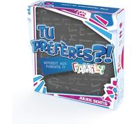Ferti Games Jeu d’Ambiance, Tu Préfères Family