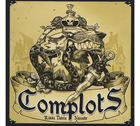 Ferti – Jeu d'ambiance Complots – 8 à 99 ans – Noir/Beige