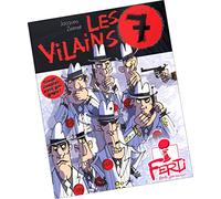 Ferti Games Jeu d'Ambiance, Les 7 Vilains