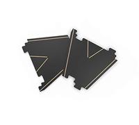 Ferti Games-pit009 PitchCar Extension 8-Upsilon, PIT009, Noir