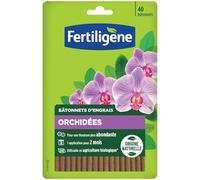 Fertiligène Bâtonnets d'engrais orchidées X40