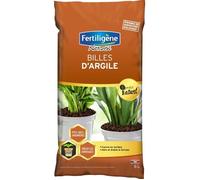 Fertiligène – Billes d'argile 6 L – Aère et draine, réduit arrosages, limite mauvaises herbes