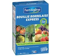 FERTILIGENE BOUG7N - Bouillie Bordelaise Granulés Solubles 700 g - Polyvalent et efficace sur nombreuses maladies - Protège verger et potager - Mini granulés sans grumeaux - Frabriqué en France