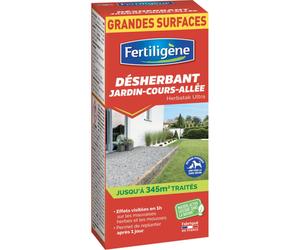 FERTILIGÈNE-Désherbant concentré jardin cours et allées Fertiligène - 800 ml