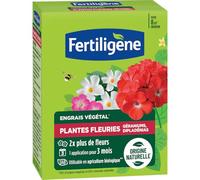 FERTILIGENE Engrais 4-2,5-6+2 MgO+zeolite Plantes Fleuries Géraniums 650 g | Nutrition jusqu’à 3 mois pour accompagner la croissance et la floraison des plantes fleuries.