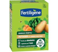 Fertiligène Engrais végétal Potager & arbres fruitiers FEGPOT12 – 100% naturel – 24 m² – 1,2 kg