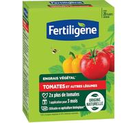 FERTILIGENE Engrais 4-2,5-6+2MgO+zeolite Végétal Tomates et Légumes 1,2 kg | Nutrition jusqu’à 3 mois pour accompagner la croissance et la fructification des tomates et légumes.
