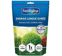 FERTILIGÈNE Engrais Arbres, Arbustes & Haies Osmocote Max - Action 1 An - Croissance Rapide & Nutrition Longue Durée - Idéal Bambous & Conifères - 750g