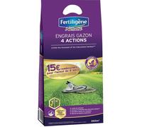 FERTILIGENE Engrais Gazon 4 Actions F4LPO - 10,5 kg