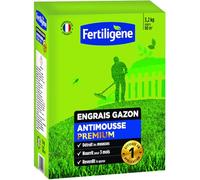 Fertiligène engrais Gazon antimousse premium 3,2 kg