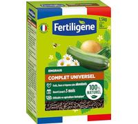 Fertiligène Engrais complet universel 100% naturel UAB Boîte de 1,5 kg