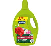 Fertiligene Engrais Liquide pour Géraniums et Plantes Fleuries, 2,5 L, 100% Origine Naturelle