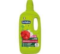 Fertiligène Engrais Liquide pour Géraniums et Plantes Fleuries, 750 ml, 100% Naturel