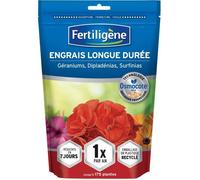 Fertiligène Engrais granulés Osmocote Max pour Géranium et Dipladénias – 1 application/an – 700 g