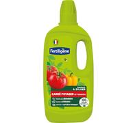 Fertiligène Engrais Naturel Carré Potager et Tomates, 750 ml, Solution à Diluer, 100% Origine Naturelle