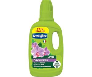 Fertiligène Engrais Organo-minéral orchidées 500 ML | Engrais liquide à diluer pour accompagner la croissance et la floraison des orchidées en pot.