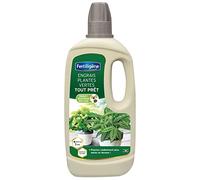 FERTILIGÈNE Engrais Plantes d'Intérieur Prêt à l'Emploi - Sans Dilution - Nutrition Éclat & Anti-Jaunissement - Pour Monstera, Ficus, Pilea - 1L