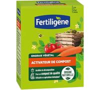 Fertiligène Engrais végétal Activateur de compost FACOMP12 1,2 kg – Jusqu'à 2 m²