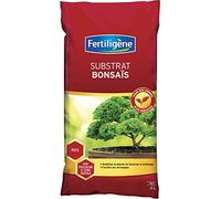 FERTILIGENE FBON6PN - Substrat pour Bonsaïs 6 L - Stabilise la plante et favorise le drainage - Facilite l'arrosage - Des arbres plus robustes - Avec pouzzolane et terre végétale - Fabriqué en France