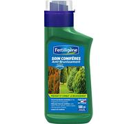 FERTILIGENE FBRUCO2 Soin Anti-Brunissement des Conifères 500ml - Action préventive et curative - 500ml pour 20 Plants