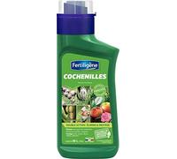 FERTILIGENE FCOC400N - Insecticide Anti-Cochenilles Concentré UAB 400 ml - Elimine tous les types de cochenilles (farinause, bouclier et carapace) - Protège les fruits, rosiers, etc. - Jusqu'à 200 m²