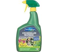Fertiligène FCOC700 - Pulvérisateur Insecticide Anti-Cochenilles Prêt à l'emploi 700 ML - Base Huile de Colza et pyrètre (extrait de chrysanthème) - Contre cochenilles, araignées Rouges, cicadelles