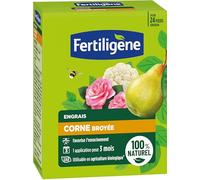 Engrais Corne Broyée Uab Fertiligene - Fcor12 - 1,2 Kg - Pour L'enracinement -1 Application Pour 3 Mois