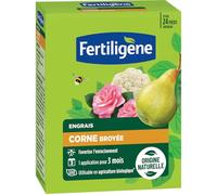FERTILIGENE FCOR12 - Engrais Corne Broyée UAB 1,2 kg - Favorise l'enracinement - Seulement 1 application pour 3 mois - Jusqu'à 24 plantes fertilisées - Idéal pour arbres fruitiers, ornement, potager