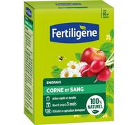 FERTILIGENE FCOSAN3 - Engrais Corne et Sang 3 kg - Action rapide et durable - Nourrit jusqu'a 3 mois - Jusqu'a 60m² fertilisées