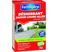 Fertiligène FDESA25N - Désherbant Ultra Concentré Jardin, Cours, Allées 250 ML - Détruit Rapidement Les Mauvaises Herbes et Les mousses - Composition Naturelle - Effets Visibles en 1h - Couvre 105 m²
