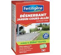 FERTILIGENE FDESA50N - Désherbant ultra Concentré Jardin, Cours, Allées 500 ml - Détruit rapidement les mauvaises herbes et les mousses - Composition naturelle - Effets visibles en 1h - couvre 215 m²
