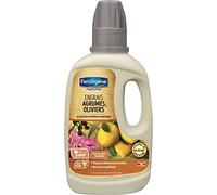 FERTILIGENE FEAG400 - Engrais Liquide Agrumes et Plantes Méditerranéennes UAB 400 ml - Récoltes plus abondantes en 7 jours - Nourriture équilibrée - A base d'algues marines - 28 L de solution diluée