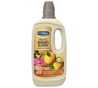 Fertiligène FEAG750 - Engrais Liquide Agrumes et Plantes Méditerranéennes UAB 750 ML - Récoltes Plus abondantes en 7 Jours - Nourriture équilibrée - A Base d'algues Marines - 53 L de Solution diluée
