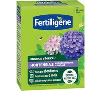 Fertiligène – Engrais pour hortensias, rhododendrons et camélias – 100% naturel – UAB – Boîte 650 g