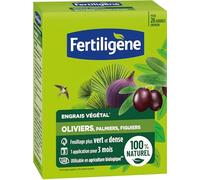 Engrais oliviers, figuiers et palmiers - FERTILIGENE - 100% naturel - UAB - Boite de 650g
