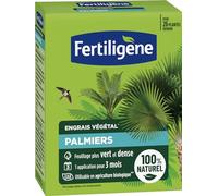 FERTILIGENE FEGPAL650 - Engrais Végétal des Palmiers 650 g - Un feuillage plus vert et plus dense - Seulement 1 application en 3 mois - Jusqu'à 26 plantes environ - Produit 100% naturel avec zéolite