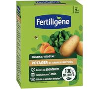 Engrais végétal - FERTILIGENE - 24 m² - Potager et arbres fruitiers - 100% Naturel - 1.2 kg