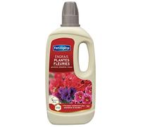 FERTILIGENE FEGR750 - Engrais Liquide Plantes Fleuries 400 ml - Plantes plus abondantes en 7 jours - Apporte une nourriture équilibrée - Formule à base de minéraux - Pour 107 L de solution diluée